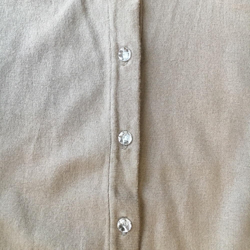 Banana Republic Cardigan w/sparkle buttons Size XS